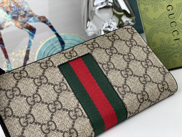 グッチ財布コピー素材ディテール